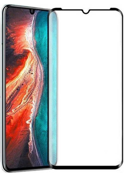 Huawei P30 Zore Kenarları Kırılmaya Dayanıklı Cam Ekran Koruyucu