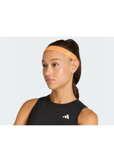 Adidas Performance Multiple Width Training Headbands 3 Adet Saç Bandı Kd1782 Turuncu