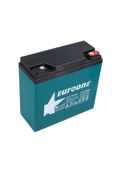 Zemheri Eo-eb1224 12 Volt 24 Ah E-bisiklet Aküsü Elektrikli Bisiklet Aküsü 180x76x167mm