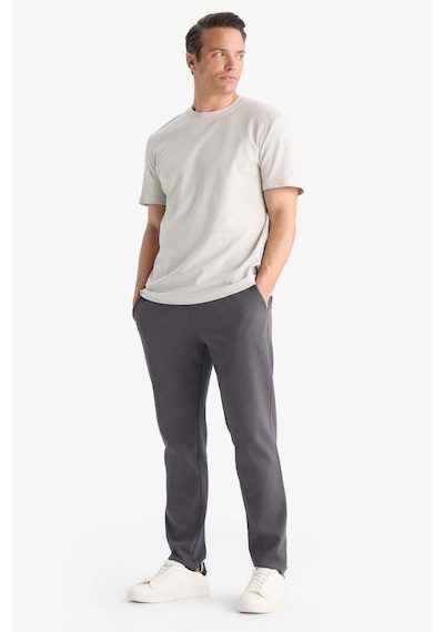 Defacto Regular Fit Dar Paça Pantolon C6022ax25auar9 Antrasit