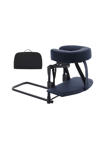 Fashioncha Ev Yatak Seti Yüz Yastıklı Masaj Seti Ayarlanabilir Kafalık El Dayanağı Rahatlama İçin Pu Süngerden Yapılmış Ergonomik Destek, Gri Mavi Fashioncha Ev Yatak Seti Yüz Yastıklı Masaj Seti Ayarlanabilir Kafalık El Dayanağı Rahatlama İçin Pu Süngerden Yapılmış Ergonomik Destek, Gri Mavi