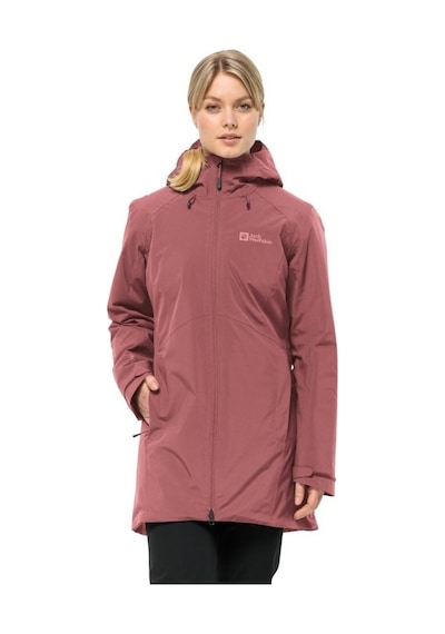 Jack Wolfskin Jack Wolfskın Heıdelsteın Ins Jkt W Red Ochre Kadın Outdoor Ceket Kırmızı - Bordo Jack Wolfskin Jack Wolfskın Heıdelsteın Ins Jkt W Red Ochre Kadın Outdoor Ceket Kırmızı - Bordo