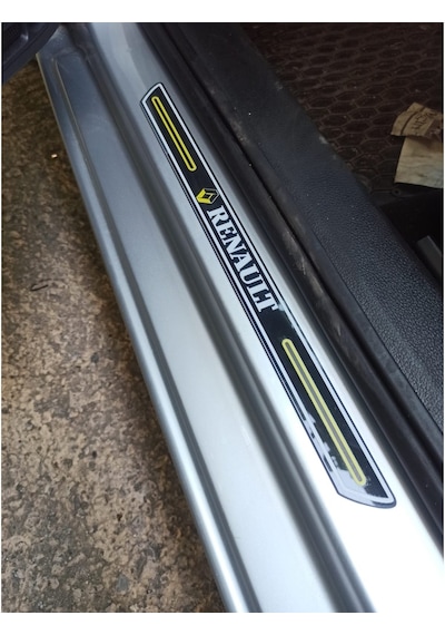 Renault Koleos Piano Black Kapı Eşiği 4'lü Set