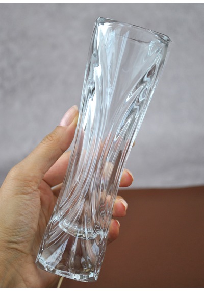 Ikıgai Cam Vazo Mini 17 Cm- 1 Adet