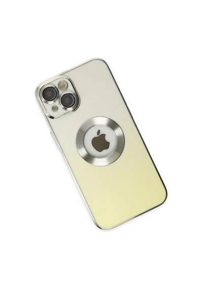 Apple İphone 14 Plus Kılıf Best Silikon - Sarı Çok Renkli