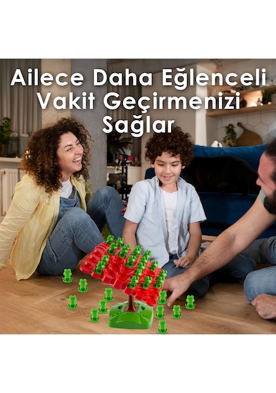 Route Çılgın Kurbağalar Denge Oyunu
