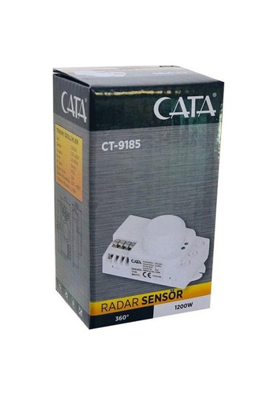 Ct-9185 1200 W 360 Derece Radar Sensör