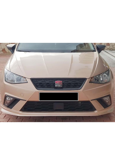 Seat İbiza Mk5 Star Ön Ek Abs Plastik 2017 Ön Karlık Lip