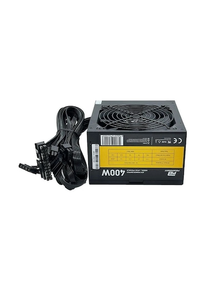 Powerboost 400 W P.supply,12cm Siyah Fan,kutulu Pb400lr