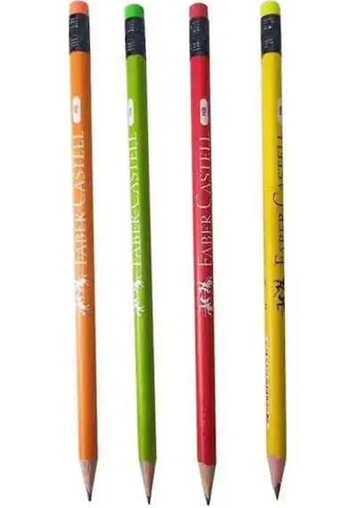 Faber Castell Kurşun Kalem Kelebek Silgili 2b Standart