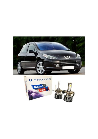 Peugeot 307 Sis Far Ampulü H1 Mono Yeni Seri Beyaz 2001-2008