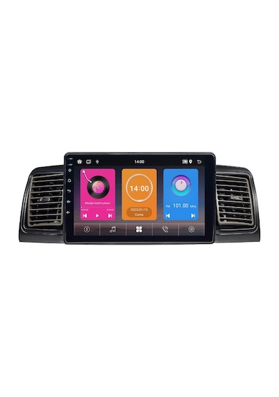 Toyota Corolla Android Multimedya Sistemi 2002-2006 Crv-4558xaa