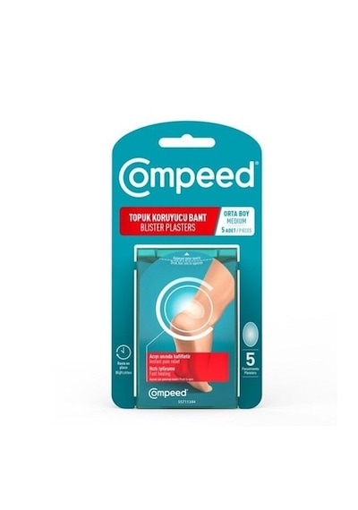 Compeed Topuk Koruyucu Bant Orta Boy 5'li