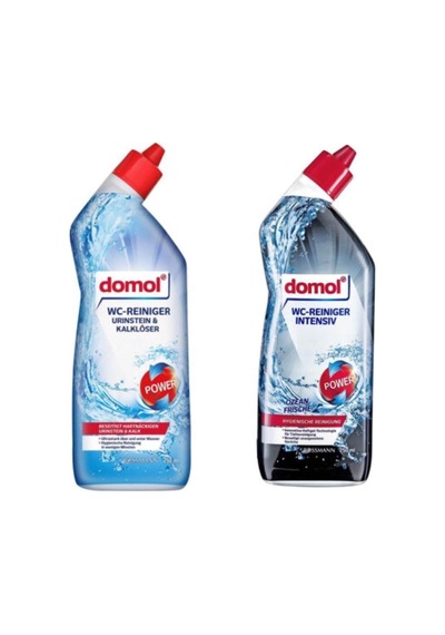 Tuvalet Temizleyici Jel, Yoğun Kıvam, 750 Ml, 2 Adet