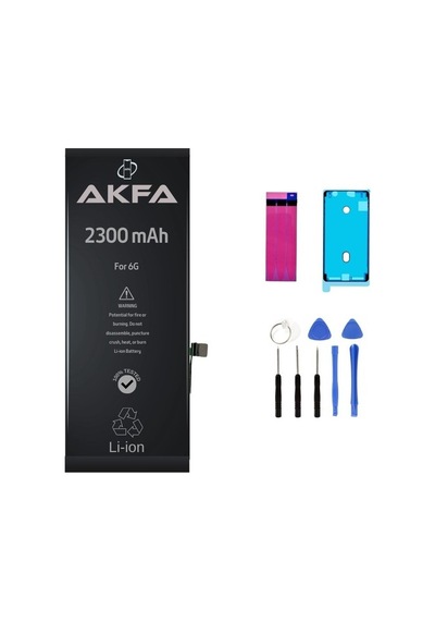 Apple Uyumlu iPhone  6g  2300 Mah %40 Güçlendirilmiş Batarya