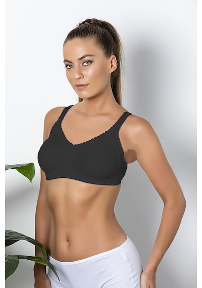 Moon Wear Toparlayıcı Minimizer Sütyen Siyah Mgp11990 Siyah