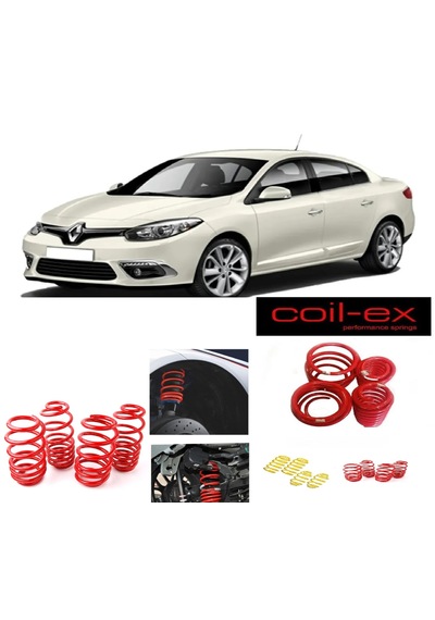 Renault Fluance 2009.2017 Coil-ex 3.5 Cm Spor Yay