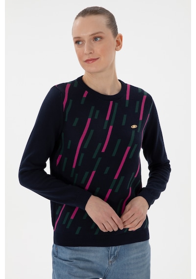 U.s. Polo Assn. Kadın Lacivert Kazak /triko 50296927-vr033 Lacivert