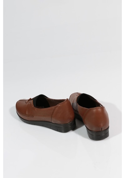 Dgn 2000 Kadin Comfort Ayakkabi Taba