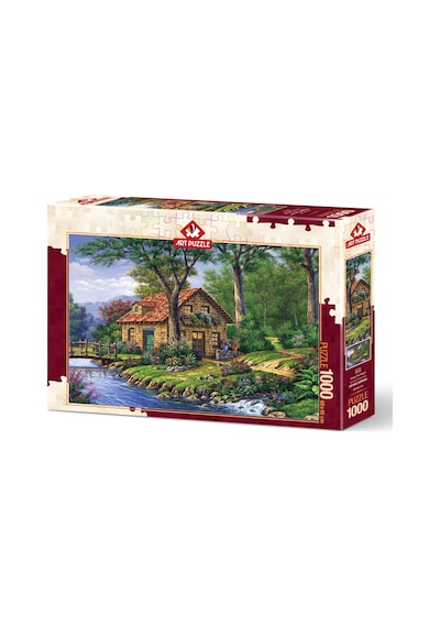 Art Puzzle Huzurun Kıyısında 1000 Parça Puzzle