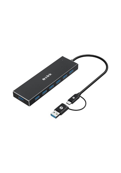 S-link Sw-u317 Usb 3.0 7 Port Hub Çevirici Adaptör