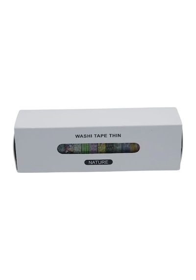 Scrapbook Desenli Bant Washi Tape - 1 20