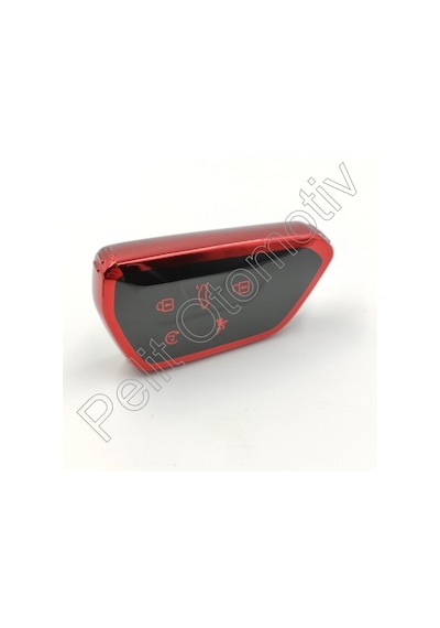 Caddy Anahtar Kılıfı Süperlüx Kırmızı Parlak