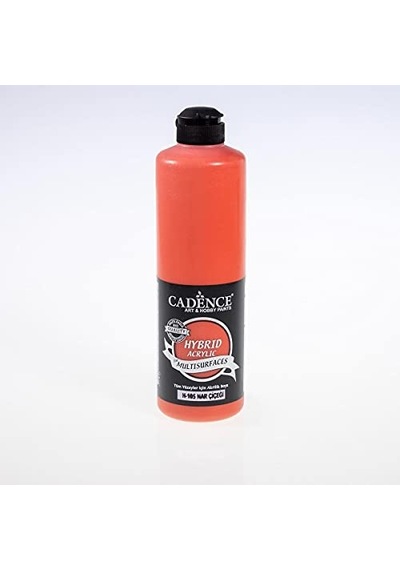 Hybrid Multisurface Akrilik Boya 500 Ml. H-105 Nar Çiçeği Diğer