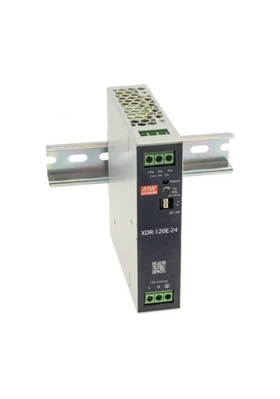 Meanwell Xdr-120e-24 ,110v..220vac 24vdc/5a Güç Kaynağı