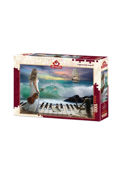 4468 Deniz Senfonisi/ Art Puzzle 1000 Parça Educa Puzzle