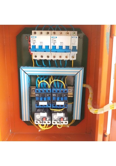 Sirkilasyon Motor Panosu