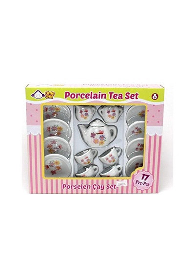 Dolusu Ch1501 Porselen Çay Takımı 13 Parça -sun Diğer