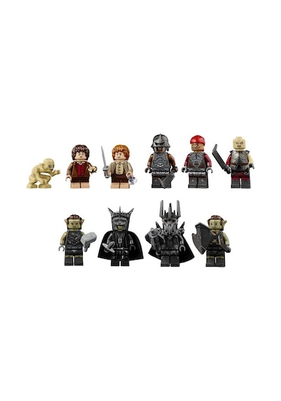 Lego 10333 The Lord Of The Rings: Barad-dûr