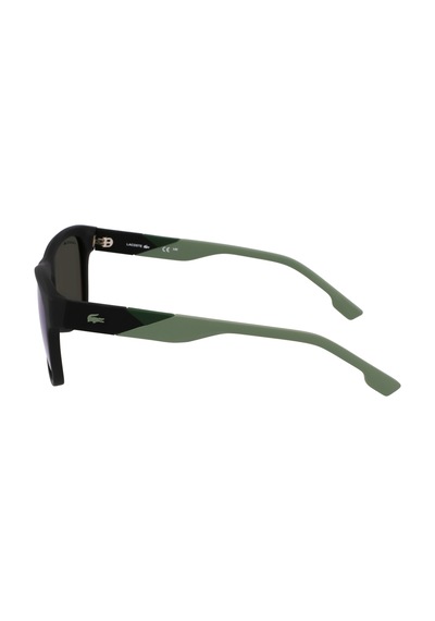 L 6043s 002 56 Lacoste Güneş Gözlüğü Siyah