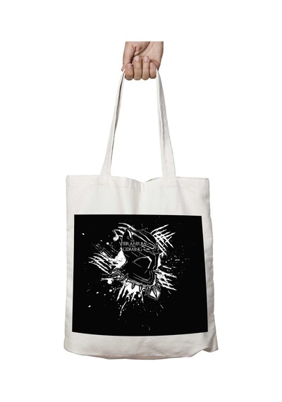Art Hediye Vibranium Claws Are Coming Black Panther İki Tarafı Kalıcı Baskılı Yıkanabilir Çanta Çok Renkli
