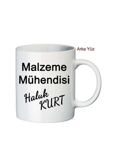 Mühendise Hediye Isimli Kupa Bardak