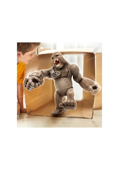 37108 Sunman Jurassic Clash Mega Canavar Siber Goril Figürü Lisanslı Jurassic 27cm