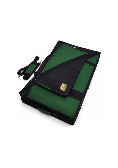 Xdj-rx3 Için Uyumlu Soft Case Taşıma Çantası Crossline Haki