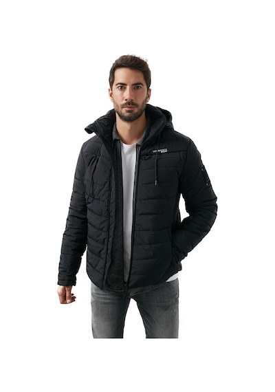 Lumberjack 10104497 Sn19 Joseph Coat Kaban Siyah Erkek Mont Siyah