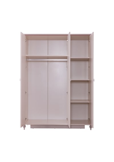Ezgi Genç Odası - 3 Kapılı Dolap, Karyola, Komodin