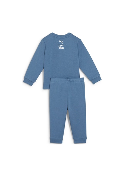 Puma X Trolls Bebek Bisiklet Yaka Eşofman Takımı 627382 24 Mavi