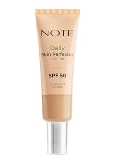 Tr Cosmetics Daily Skin Perfector Skin Tint 150 Spf 50 Ton Eşitleyici Doğal Bitişli Renkli Nemlendirici