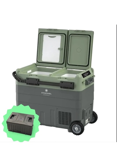 Acycool - 55b Bataryalı Hybrid Oto Buzdolabı