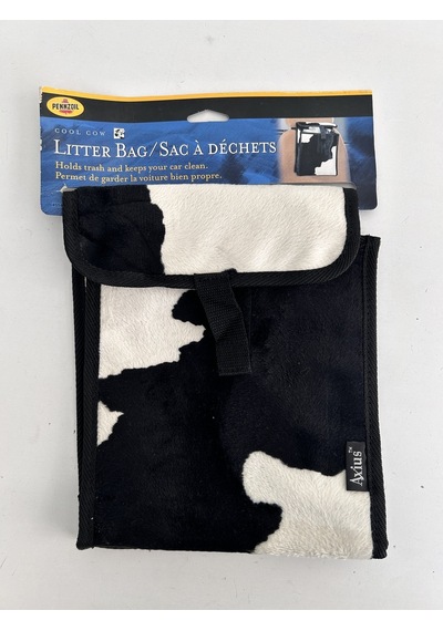 Dalmaçya Desenli Oto Koltuk Arkası Organizer Çanta 21x19x7cm