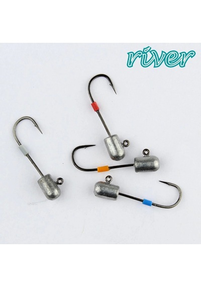 River Hunter Jighead 4 Lü Paket 1.5gr - Standart