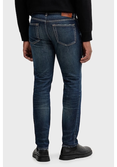 Calvin Klein Erkek Kot Pantolon Lv04re701g 2th Lacivert Lacivert