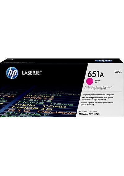 Hp 651A Ce343A Kırmızı Toner