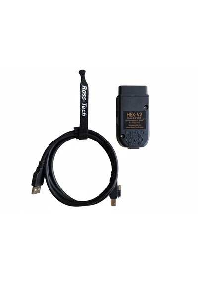 Vgate İcar Vagcom Vcds Hex2 Güncellenebilir Versiyon & Gizli Özellik Açma Cihazı