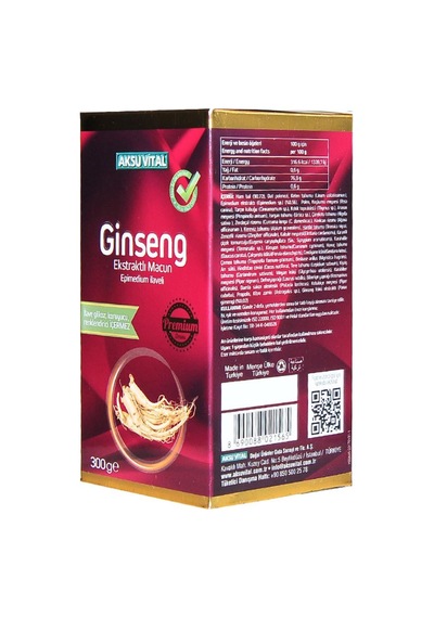 Aksuvital Ginseng Ekstraktlı Karışım 300 Gr
