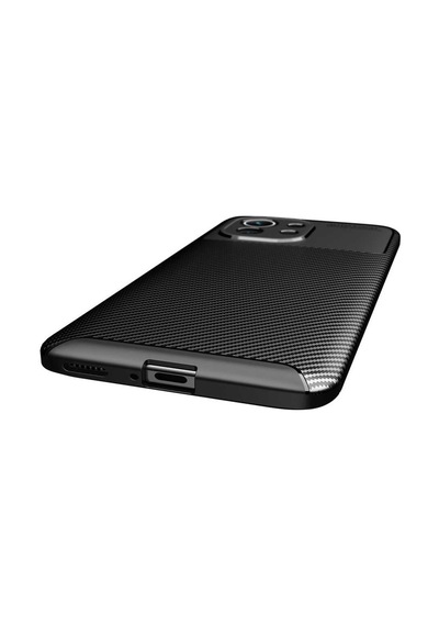 Xiaomi Mi 11 Kilif Karbon Tasarim Negro Silikon Kapak 483910908